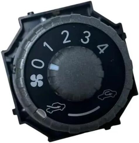 مفتاح Air Con متوافق مع Toyota for Yaris 2008-2013 مفتاح مقبض التحكم في تكييف الهواء (قطعة واحدة B) in Kuwait