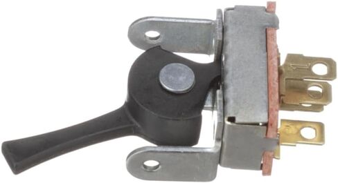 KarParts360 For دودج D350/D150/D250 1990 1991 1992 1993 مكيف هواء ومفتاح محرك منفاخ السخان | أسود، فضي | مواد الإسكان المعدنية والبلاستيكية | 4 شفرات طرفية | الترباس على طريقة المرفق | ل 3846256 in Kuwait