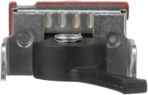KarParts360 For دودج D350/D150/D250 1990 1991 1992 1993 مكيف هواء ومفتاح محرك منفاخ السخان | أسود، فضي | مواد الإسكان المعدنية والبلاستيكية | 4 شفرات طرفية | الترباس على طريقة المرفق | ل 3846256 in Kuwait