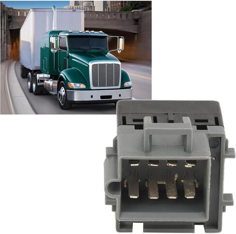Bnineteenteam Air Conditioning Blower Motor Control Switch, Heater Blower Motor Control Switch 5995000 AC Replacement for 384 2008 to 2015 in Kuwait