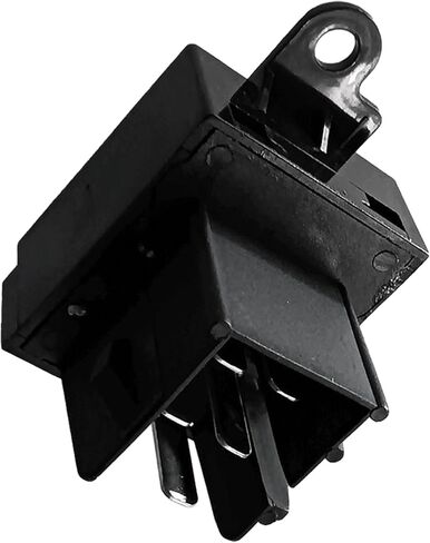 مفتاح سرعة مروحة محرك سخان منفاخ Tom A/C متوافق مع 1992-2019 Ford E-150 E-250 E-350 E-450 Econoline Super Duty Aerostar/Windstar F2UZ19986C F2UZ19986D HS319 1S3043 in Kuwait