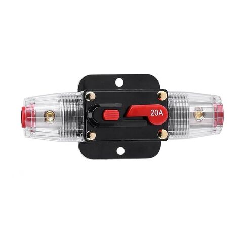STETION Car Audio 100 Amp Resetable Fuse قاطع دائرة حماية السيارة لصمام نظام الصوت 12-24V DC لصوت السيارة أمبير حماية الزائد (100A)... in Kuwait