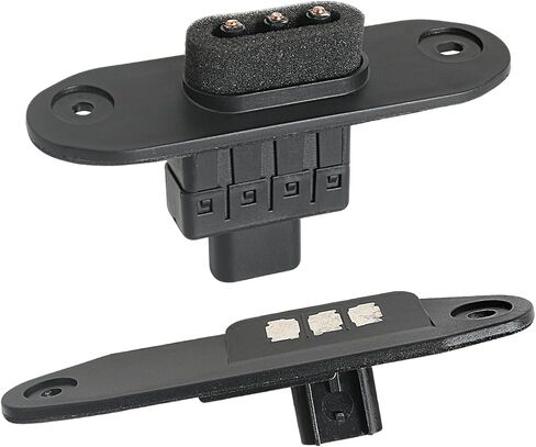 مفتاح اتصال للباب المنزلق مع مجموعة لوحة، يناسب Ford Transit 150 250 350 HD 2015-2023 يستبدل JK2Z-14A658-B 2C1T-14A658-BB، مفتاح فتح الباب ومحطة مستشعر الباب المنزلق للطاقة in Kuwait