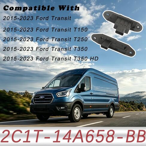 مفتاح اتصال للباب المنزلق مع مجموعة لوحة، يناسب Ford Transit 150 250 350 HD 2015-2023 يستبدل JK2Z-14A658-B 2C1T-14A658-BB، مفتاح فتح الباب ومحطة مستشعر الباب المنزلق للطاقة in Kuwait