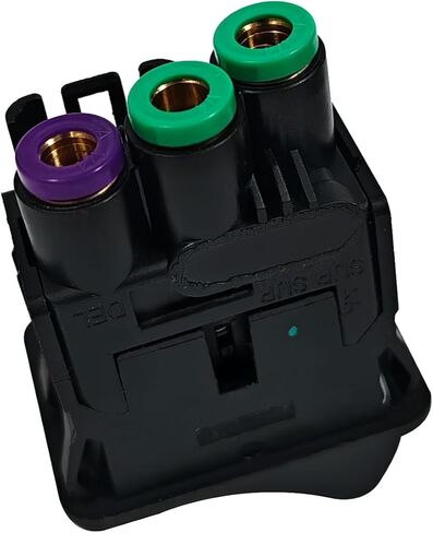 2 Pcs Air Suspension Dump Valve Switch, G90-6022-009BN G906022009BN Replacement Control Switch Compatible with Peterbilt in Kuwait