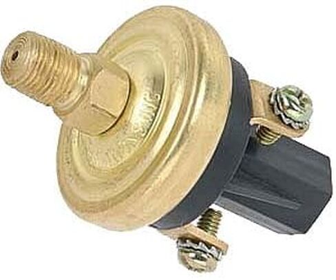 JEGS Adjustable Fuel Pressure Safety Switch | 1/8" NPT Male Thread | Adjustable from 5-24 PSI | Normally Open | One Per Package in Kuwait