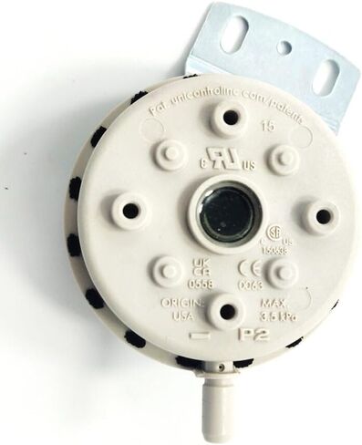 632332 Pressure Switch W/Bracket | Exact Fit Replacement for Nordyne Part# 632332 OEM in Kuwait