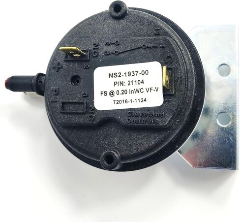 632332 Pressure Switch W/Bracket | Exact Fit Replacement for Nordyne Part# 632332 OEM in Kuwait
