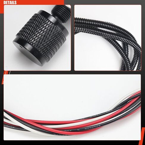 5-Position CCV SOTF Switch Compatible with Ram 2500 3500 6.7L Cummins 2010-2021 and Nissan Titan XD 5.0L Cummins 2016-2019, 3-Wire 3-Pin Shift-On-The-Fly Rotary Selector Switch with Connector in Kuwait