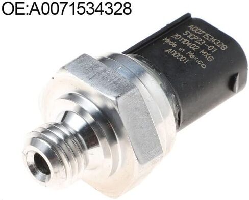 مفتاح مستشعر الضغط LOGEA A0071534328 متوافق مع مرسيدس بنز سمارت W169 W204 W245 180CDI ML350 W166 مستشعر ضغط الوقود العادم Sensata 51CP23-01 جديد in Kuwait