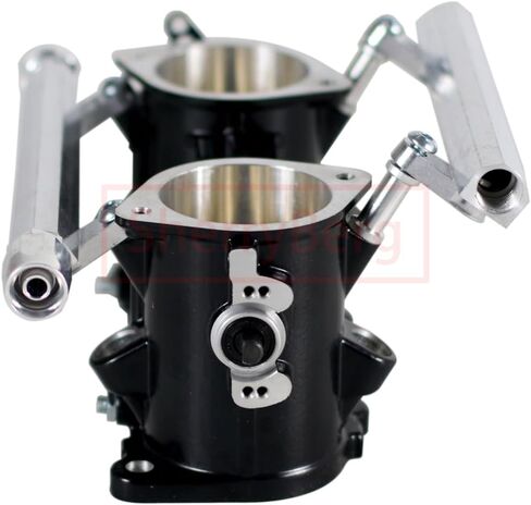 New 48MM Bore 48IDA TBS Throttle Injection For Jenvey IDA PRO-SERIES IDA THROTTLE FOR Weber & Dellorto W 2 Fuel Rail KITS in Kuwait