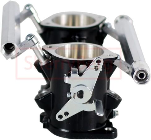 New 48MM Bore 48IDA TBS Throttle Injection For Jenvey IDA PRO-SERIES IDA THROTTLE FOR Weber & Dellorto W 2 Fuel Rail KITS in Kuwait