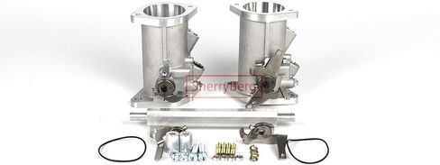 New 50IDA 50MM Bore IDA Throttle Body Injection FOR EMPI Weber dellorto carb W Fuel Rail 50 IDA for VW in Kuwait