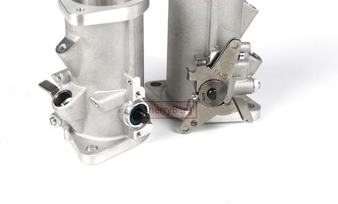 New 50IDA 50MM Bore IDA Throttle Body Injection FOR EMPI Weber dellorto carb W Fuel Rail 50 IDA for VW in Kuwait