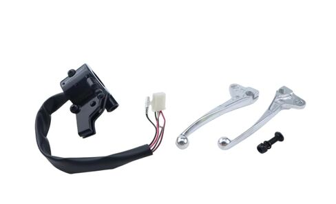 RH Throttle Housing Handle Switch 5PG-82920-01-00 Compatible with Yamaha PW50 PW50 Y-Zinger in Kuwait