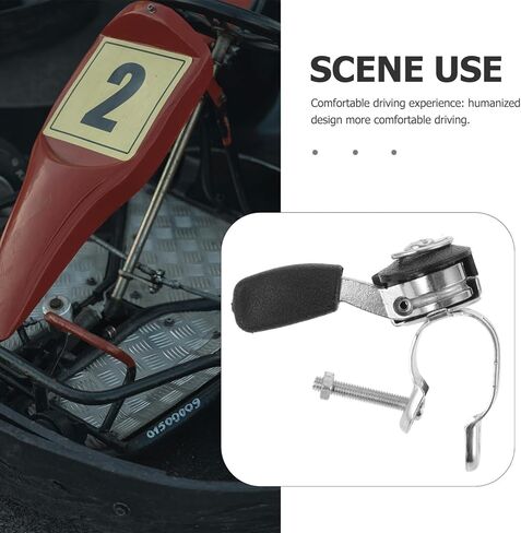 iplusmile Gasoline Throttle for and Off-Road Vehicles Replacement Throttle Lever for Trowels Easy Install Performance in Kuwait