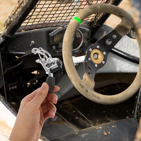 iplusmile Gasoline Throttle for and Off-Road Vehicles Replacement Throttle Lever for Trowels Easy Install Performance in Kuwait