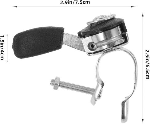 iplusmile Gasoline Throttle for and Off-Road Vehicles Replacement Throttle Lever for Trowels Easy Install Performance in Kuwait