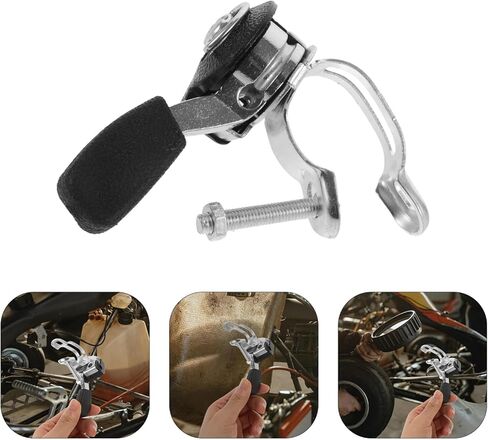 iplusmile Gasoline Throttle for and Off-Road Vehicles Replacement Throttle Lever for Trowels Easy Install Performance in Kuwait