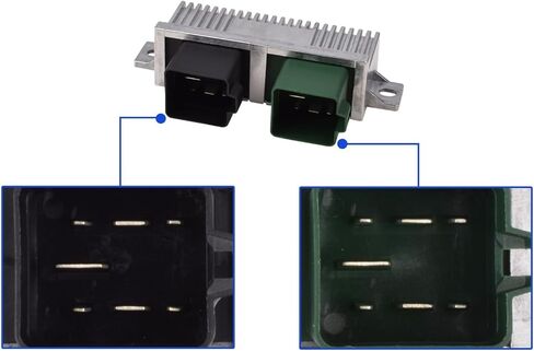 DY-876 YC3Z-12B533-AA 904-282 Diesel Glow Plug Control Module Fits for Ford F-250 F-350 F-450 F-550 Super Duty 1999-2010 7.3L 6.0L 6.4L for Ford E-350 E-450 E-550 2000-2010 in Kuwait