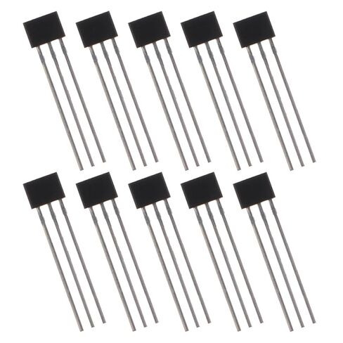 TIDTALEO 10pcs 3144 Hall Effect Sensor 3-pin Switch Type Replacement Sensor for Automotive Brushless Motor Applications in Kuwait