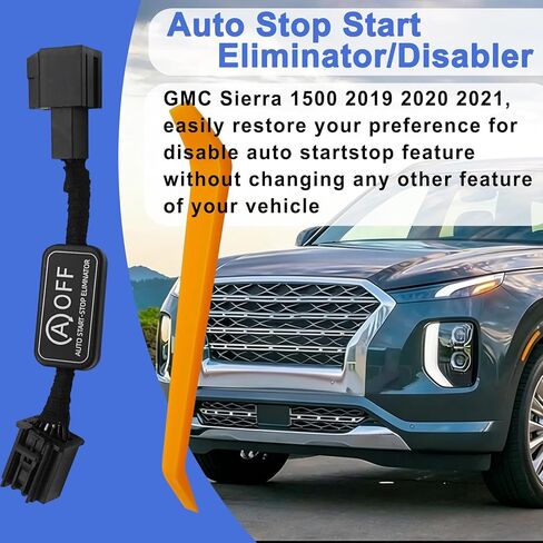 تعطيل إيقاف تشغيل الخمول التلقائي المتوافق مع GMC Sierra 1500 2019-2021 تعطيل إيقاف التشغيل التلقائي بشكل دائم - تجاوز التوصيل والتشغيل بدون أخطاء in Kuwait