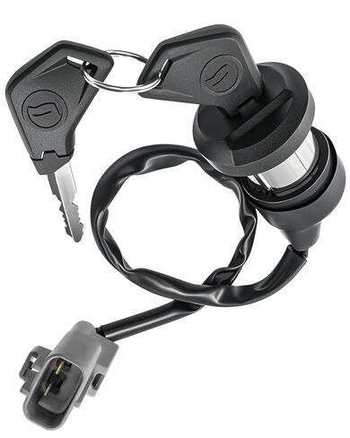 9DSV-011000-6K00 Ignition Switch Lock Kit with 2 Keys Fit for CFMOTO Quad CF600 CF800AU CF1000AU Cforce 400 600 800 1000 X6 X8 X10 2022-2024 All Terrain Vehicle in Kuwait