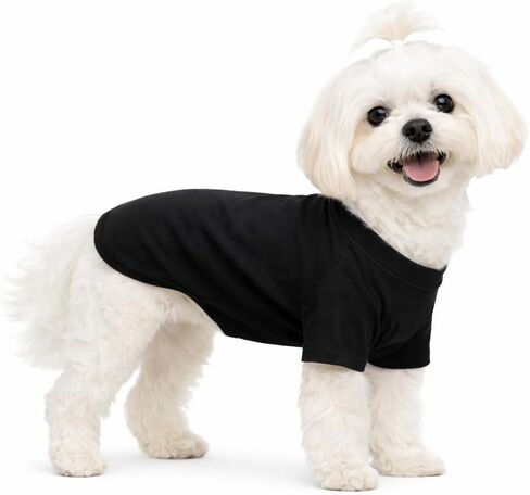 Lovelonglong Pet Clothing Dog Costumes Basic Blank T-Shirt Tee Shirts for Large Dogs Green XXXXL in Kuwait