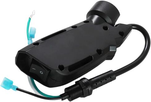 836225 Switch Box Full Assembly Compatible with ProTeam Super Coach Pro 10 & Pro 6 Backpack Vacuums - Complete Control Unit with Housing, Rocker Switch & Mounting Nut in Kuwait