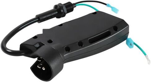 836225 Switch Box Full Assembly Compatible with ProTeam Super Coach Pro 10 & Pro 6 Backpack Vacuums - Complete Control Unit with Housing, Rocker Switch & Mounting Nut in Kuwait
