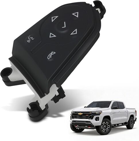 عجلة القيادة بمفتاح التحكم اللاسلكي من maxpeedingrods مناسبة تمامًا لسيارة Chevy Colorado Suburban Tahoe Silverado 1500 2500 3500، لسيارة GMC Sierra، استبدال # 23262276 23134238 in Kuwait