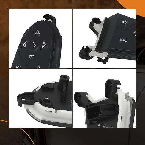 عجلة القيادة بمفتاح التحكم اللاسلكي من maxpeedingrods مناسبة تمامًا لسيارة Chevy Colorado Suburban Tahoe Silverado 1500 2500 3500، لسيارة GMC Sierra، استبدال # 23262276 23134238 in Kuwait