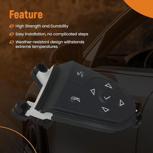عجلة القيادة بمفتاح التحكم اللاسلكي من maxpeedingrods مناسبة تمامًا لسيارة Chevy Colorado Suburban Tahoe Silverado 1500 2500 3500، لسيارة GMC Sierra، استبدال # 23262276 23134238 in Kuwait