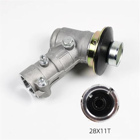 28mm 11T Brush Cutter Gearbox Reducer Grass Trimmer Fit for B45 Weed Eater Gear Case Head Box Gearhead 72080-13011 in Kuwait