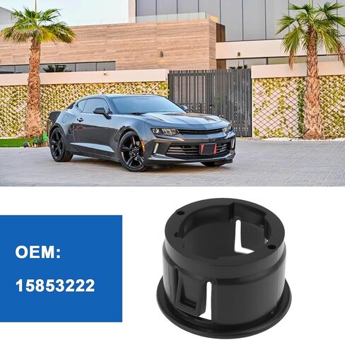 إطار غطاء صندوق السيارة للباب 15853222 متوافق مع شيفروليه كامارو ماليبو G6 2005-2015 in Kuwait