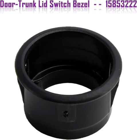 MAD HORNETS Door-Trunk Lid Switch Bezel 15853222 For Camaro Malibu G6 in Kuwait