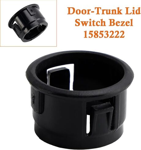 MAD HORNETS Door-Trunk Lid Switch Bezel 15853222 For Camaro Malibu G6 in Kuwait