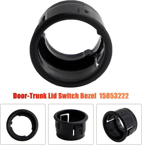MAD HORNETS Door-Trunk Lid Switch Bezel 15853222 For Camaro Malibu G6 in Kuwait