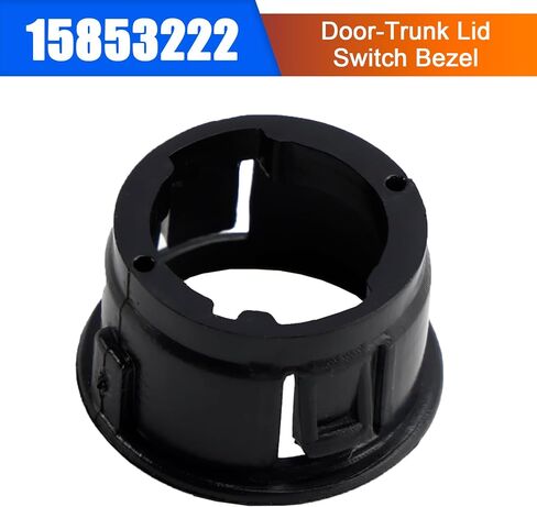 MAD HORNETS Door-Trunk Lid Switch Bezel 15853222 For Camaro Malibu G6 in Kuwait