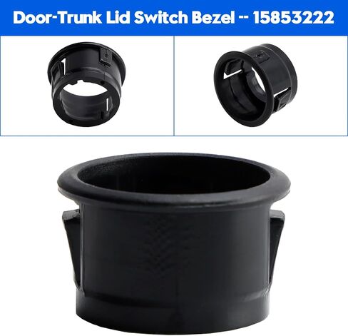 MAD HORNETS Door-Trunk Lid Switch Bezel 15853222 For Camaro Malibu G6 in Kuwait