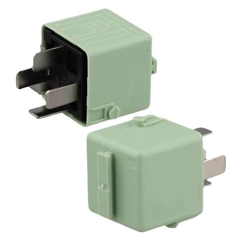 Air Suspension Relay Ignition Relay Compatible with 1 Series 3 Series 5 Series 6 Series 7 Series X3 X5 Green Plastic in Kuwait