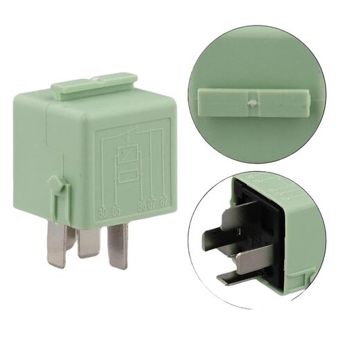 Air Suspension Relay Ignition Relay Compatible with 1 Series 3 Series 5 Series 6 Series 7 Series X3 X5 Green Plastic in Kuwait