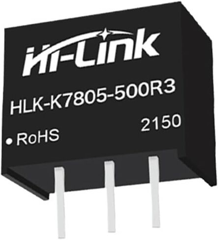 50pcs/lot K7805-500R3 24V to 5V 500mA Non-Isolated Power Supply Module Electronic in Saudi Arabia