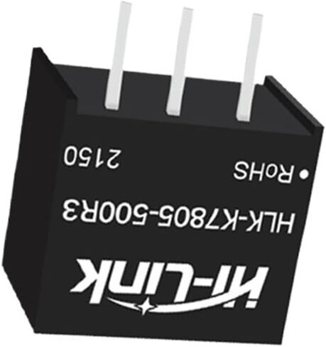 50pcs/lot K7805-500R3 24V to 5V 500mA Non-Isolated Power Supply Module Electronic in Saudi Arabia
