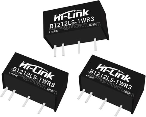 20pcs B1212LS-1WR3 1W 12V 84mA DC DC Converter Power Supply Intelligent Module in Kuwait