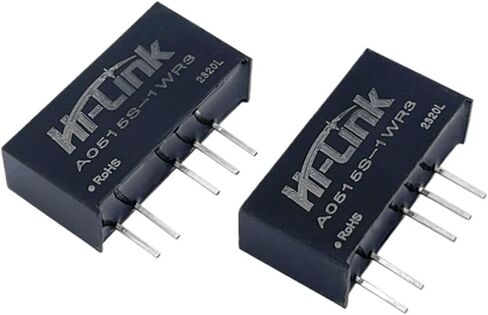 A0515S-1WR3 1W 15V 34mA DC DC وحدة تزويد الطاقة المعزولة الذكية in Kuwait