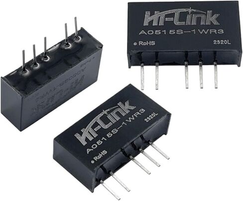 A0515S-1WR3 1W 15V 34mA DC DC وحدة تزويد الطاقة المعزولة الذكية in Kuwait
