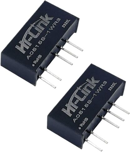 A0515S-1WR3 1W 15V 34mA DC DC وحدة تزويد الطاقة المعزولة الذكية in Kuwait