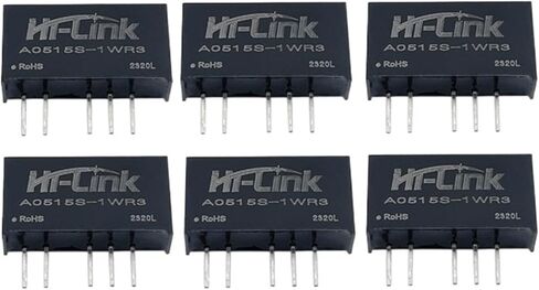 A0515S-1WR3 1W 15V 34mA DC DC وحدة تزويد الطاقة المعزولة الذكية in Kuwait