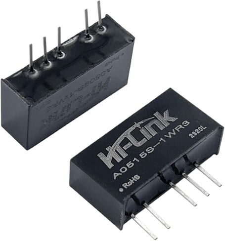 A0515S-1WR3 1W 15V 34mA DC DC وحدة تزويد الطاقة المعزولة الذكية in Kuwait